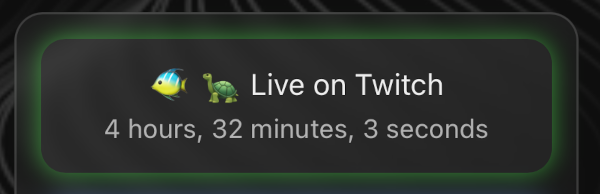 Adding a Live Twitch Status to a Static Site