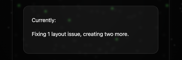 Currently widget screenshot 2